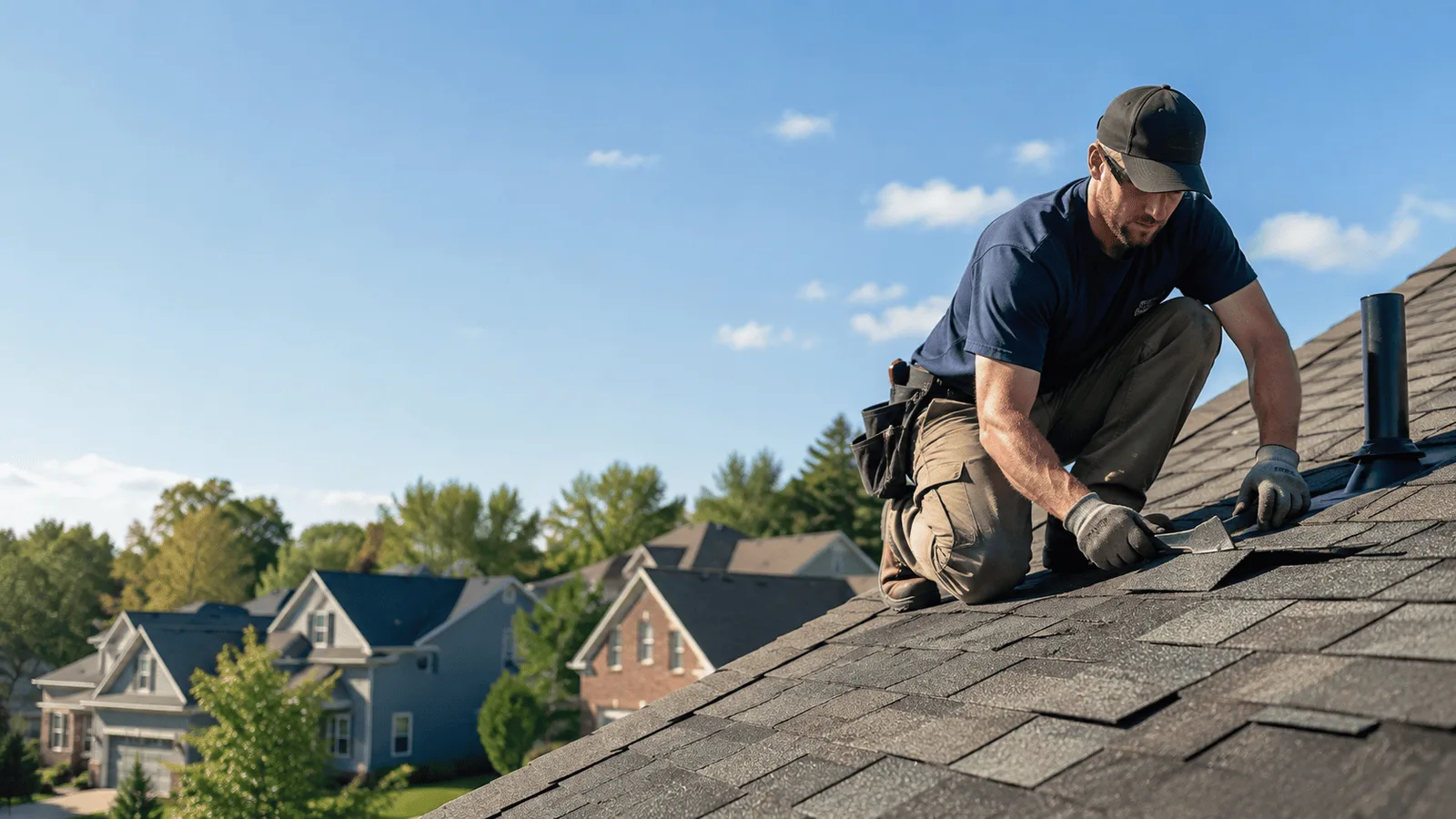 Roof Leak Repair in Waelder, TX near me